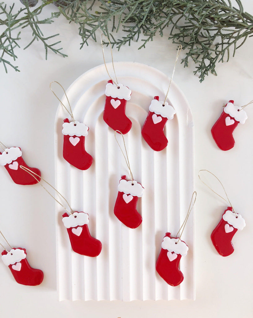 Stocking tree decoration - Anna Lou of London