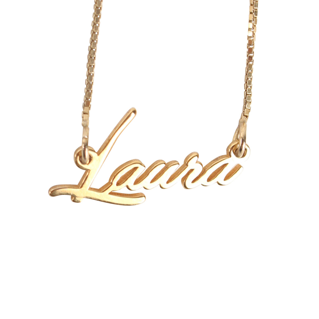 Winsberg Name Necklace - Anna Lou of London