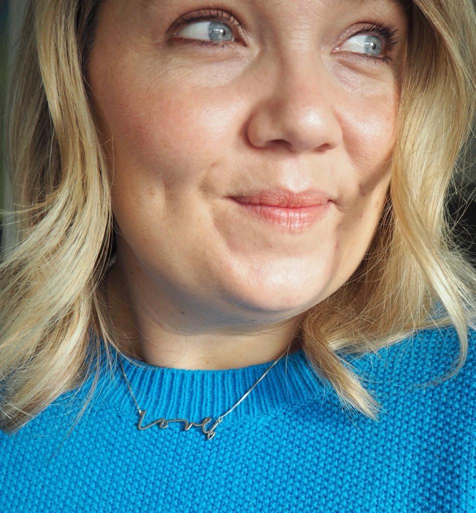 INPO Handwriting Name Necklace - Anna Lou of London