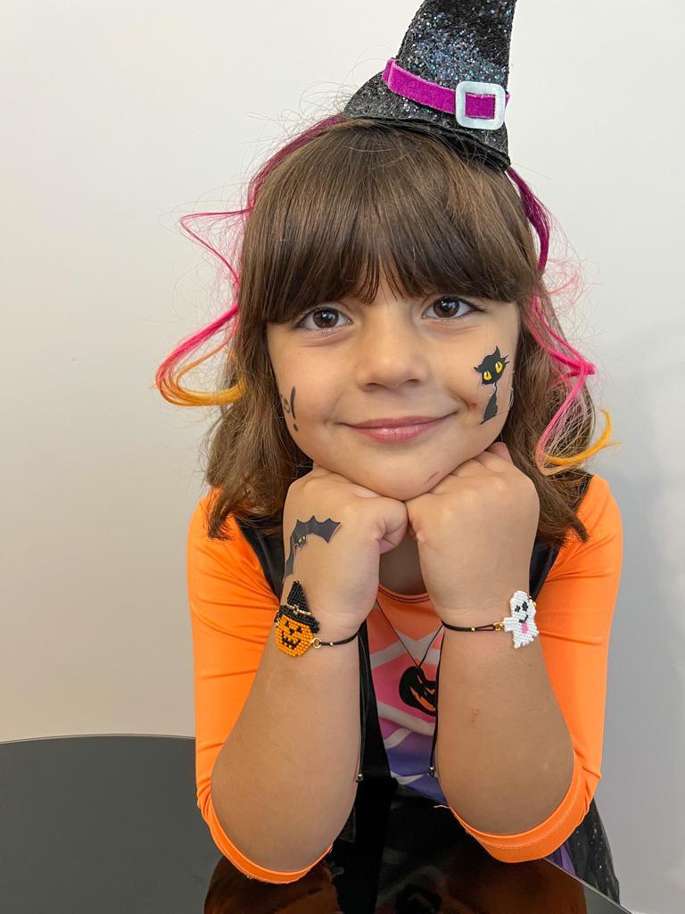 Halloween Miyuki bracelet - Anna Lou of London