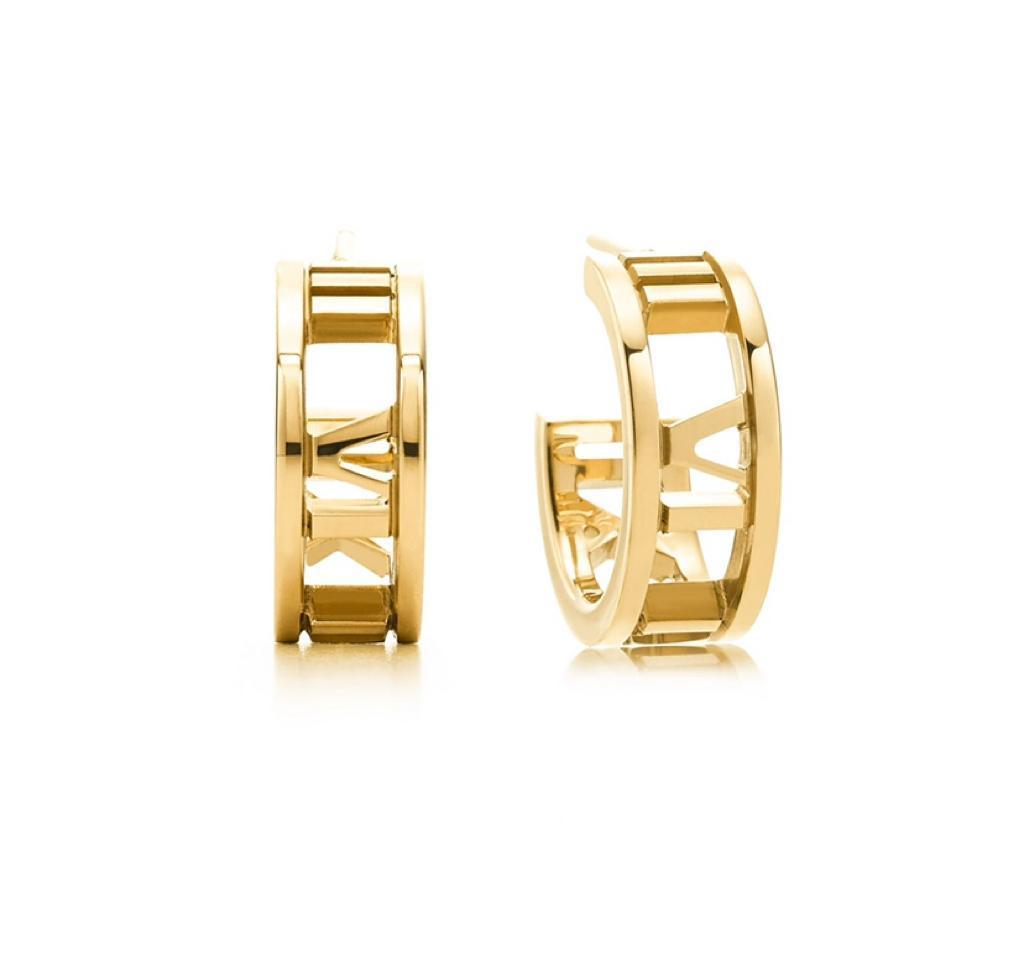 Special Date Numeral Hoops - Anna Lou of London