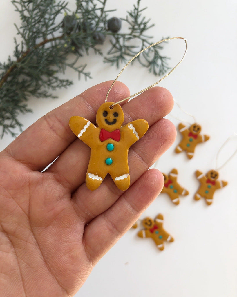 Gingerbread tree decoration - Anna Lou of London