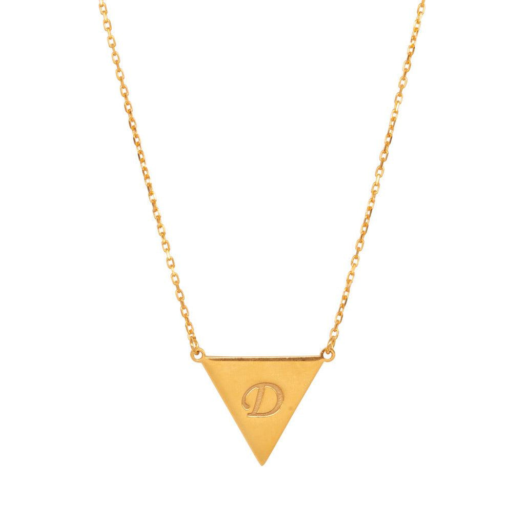 Bunting Initial Necklace - Anna Lou of London
