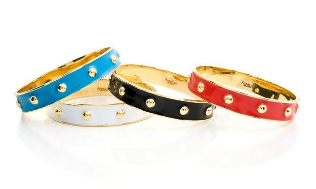 Studded Bangle - Anna Lou of London