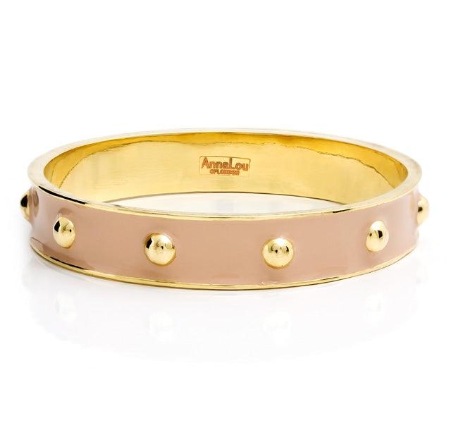 Studded Bangle - Anna Lou of London