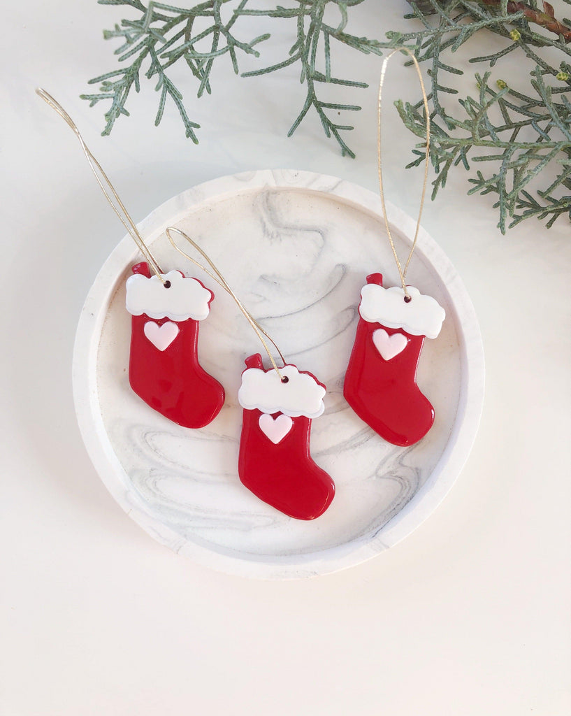 Stocking tree decoration - Anna Lou of London