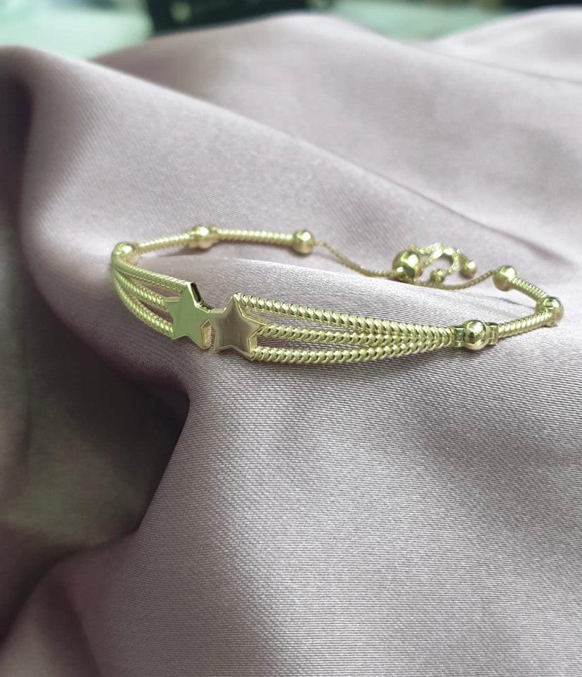 Suz’s bespoke bracelet - Anna Lou of London