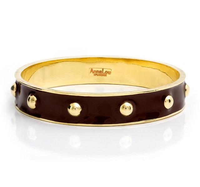 Studded Bangle - Anna Lou of London