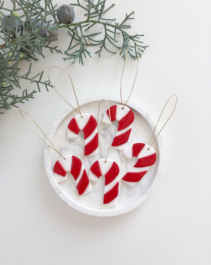 Candy Cane tree decoration - Anna Lou of London