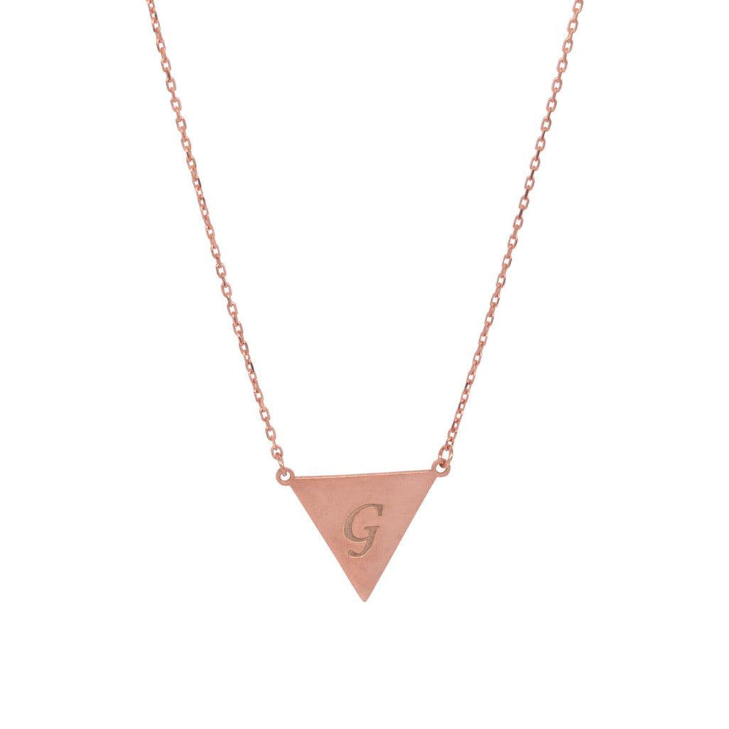Bunting Initial Necklace - Anna Lou of London
