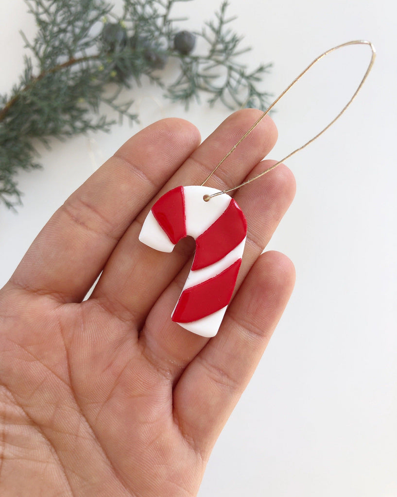 Candy Cane tree decoration - Anna Lou of London