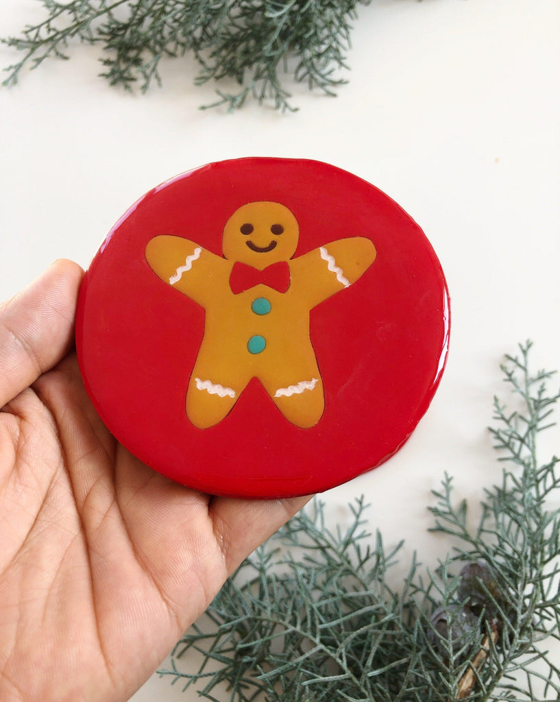 Gingerbread Coaster - Anna Lou of London