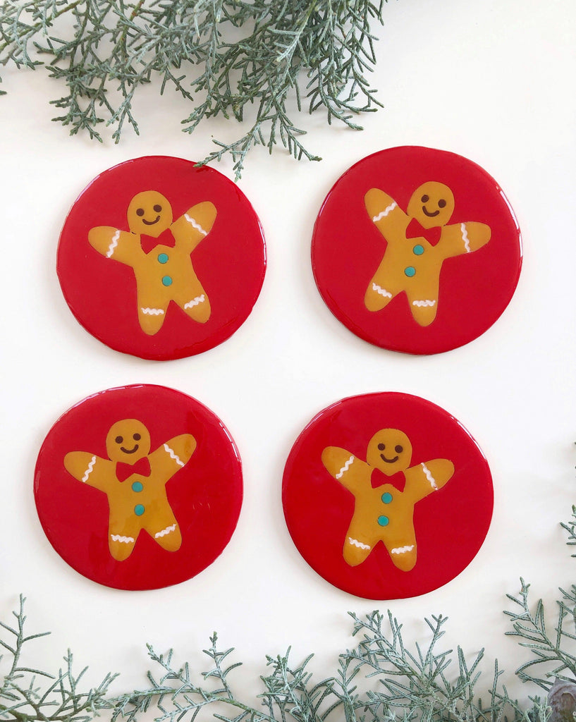 Gingerbread Coaster - Anna Lou of London