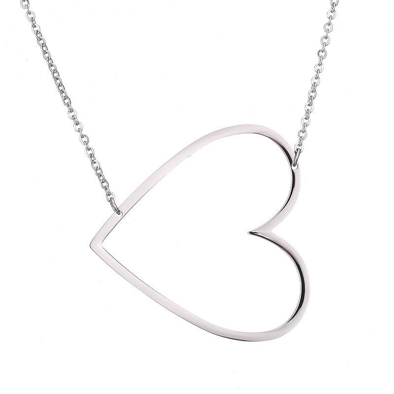 Sideway Alphabet Necklace - Anna Lou of London