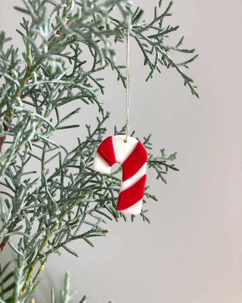 Candy Cane tree decoration - Anna Lou of London