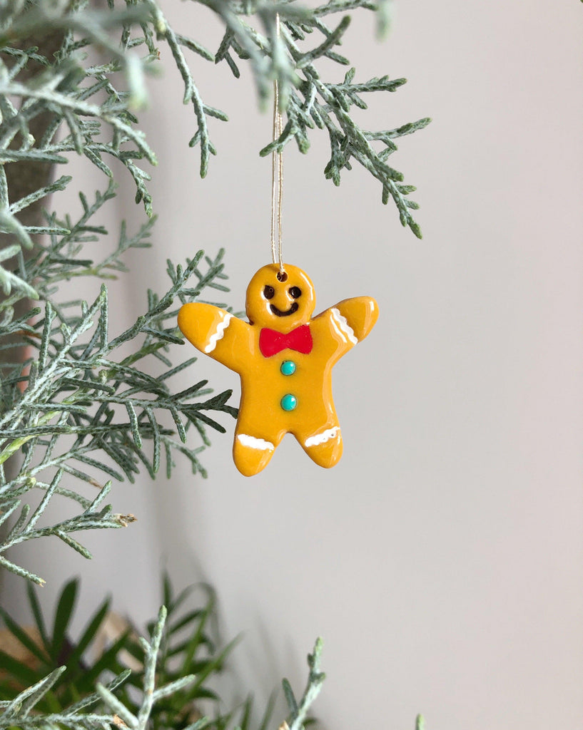 Gingerbread tree decoration - Anna Lou of London