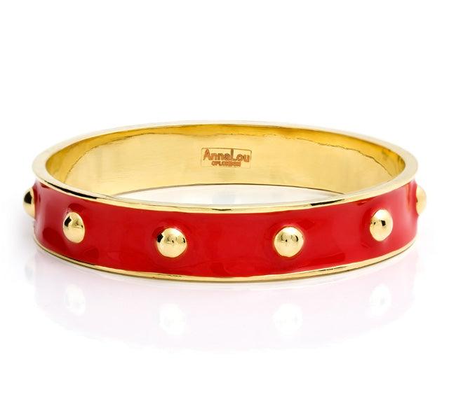 Studded Bangle - Anna Lou of London