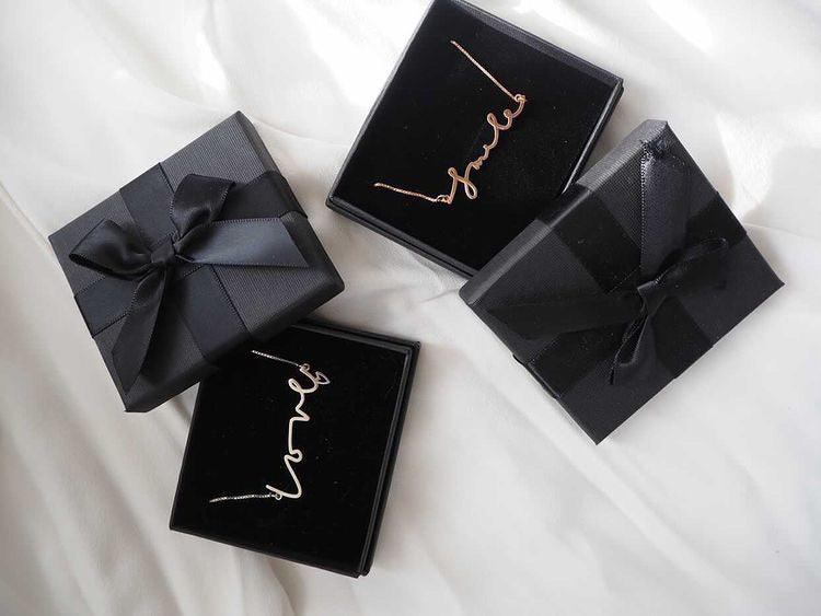 INPO Handwriting Name Necklace - Anna Lou of London