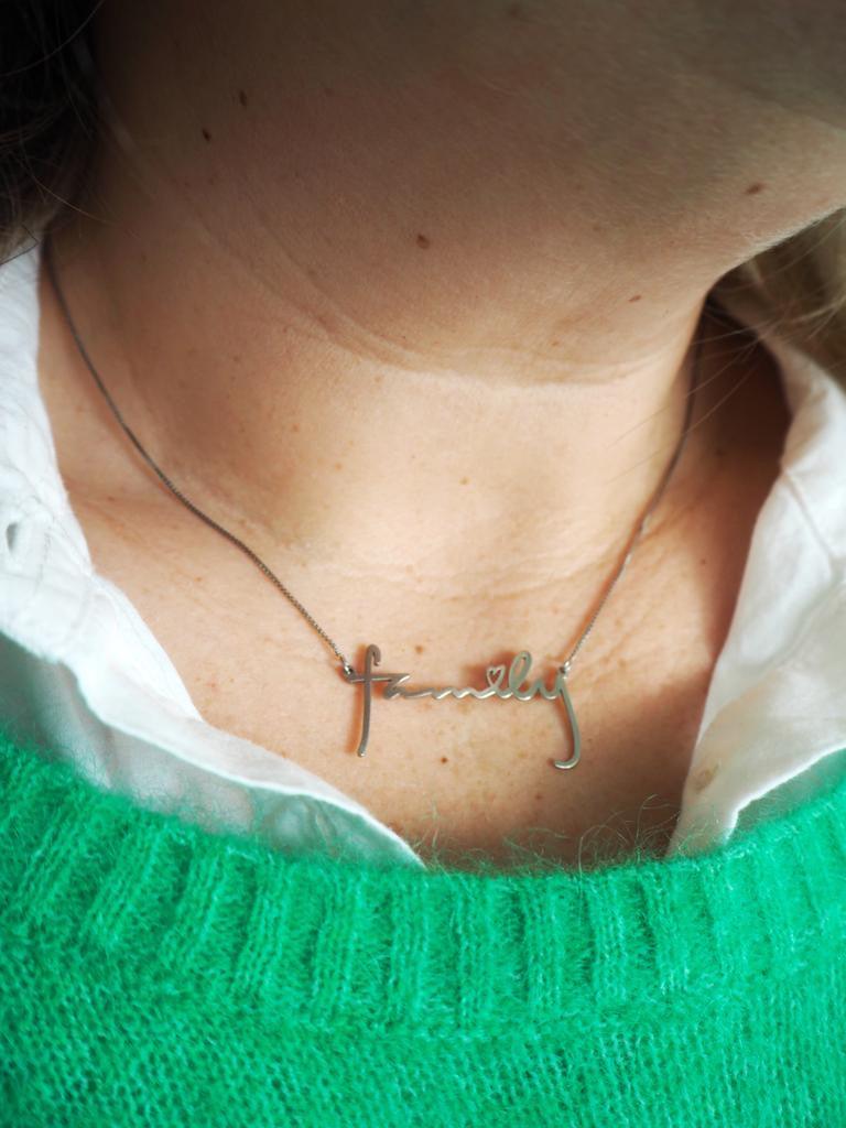 INPO Handwriting Name Necklace - Anna Lou of London