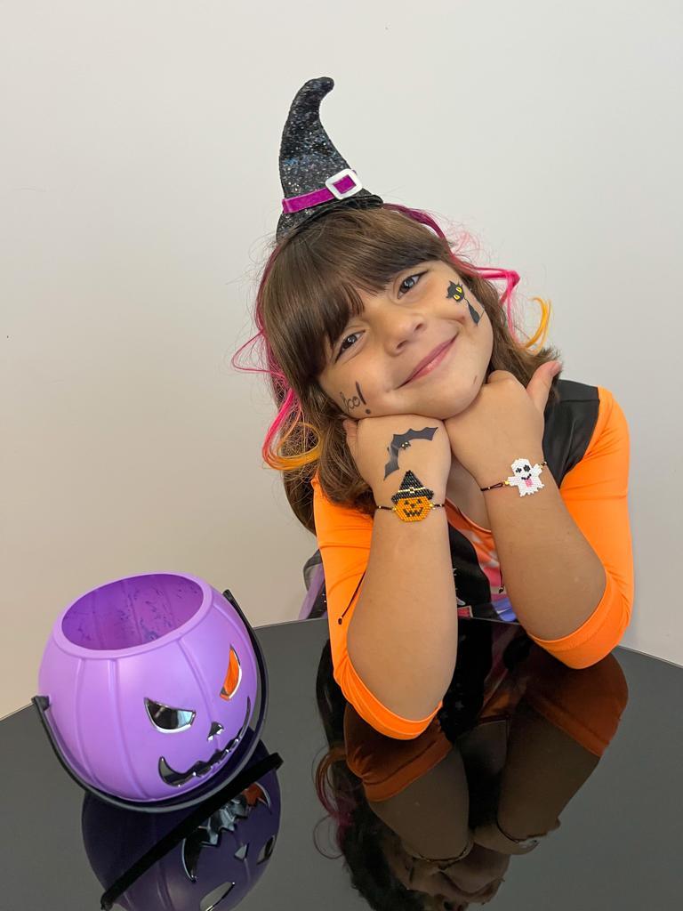 Halloween Miyuki bracelet - Anna Lou of London