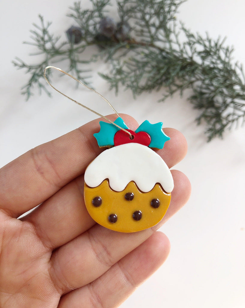 Pudding tree decoration - Anna Lou of London