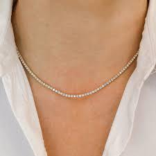 Tennis Chain Necklace - Anna Lou of London