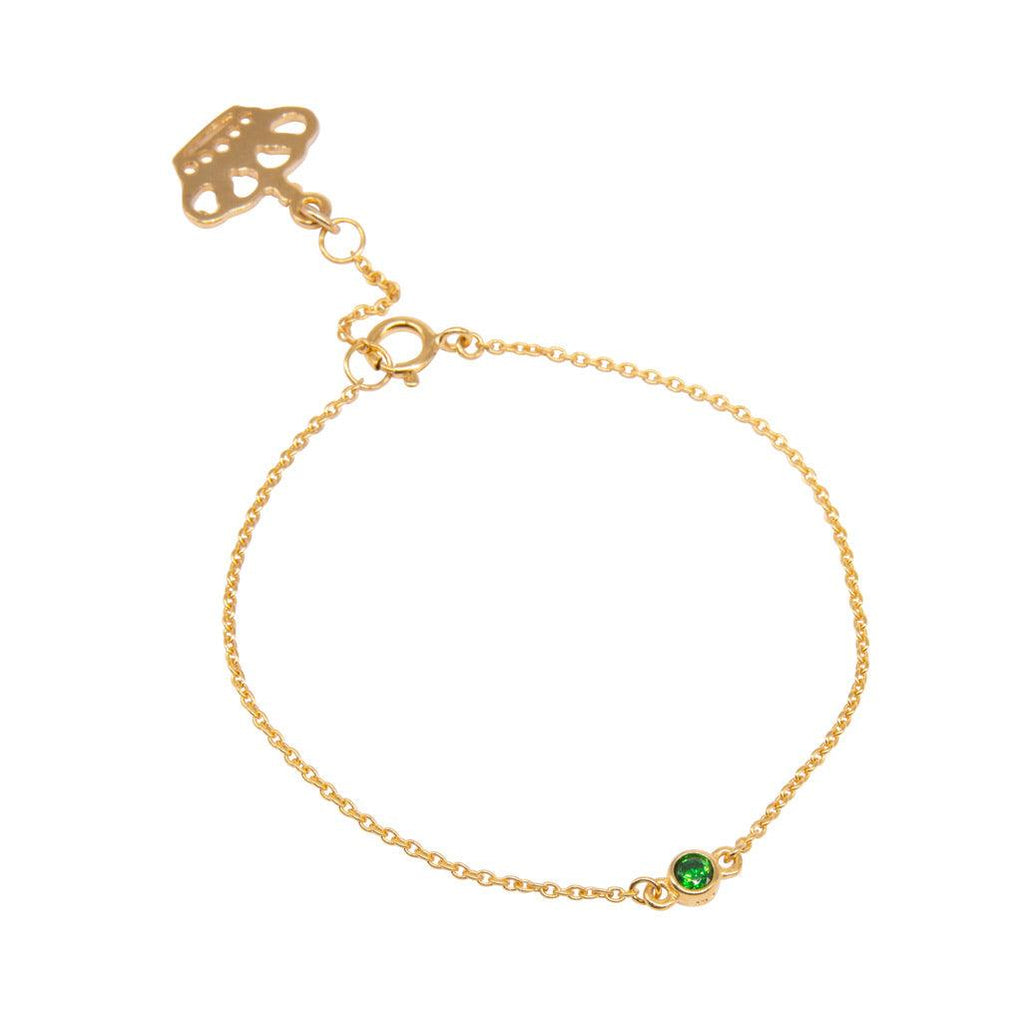 Audrey Birthstone Bracelet - Anna Lou of London