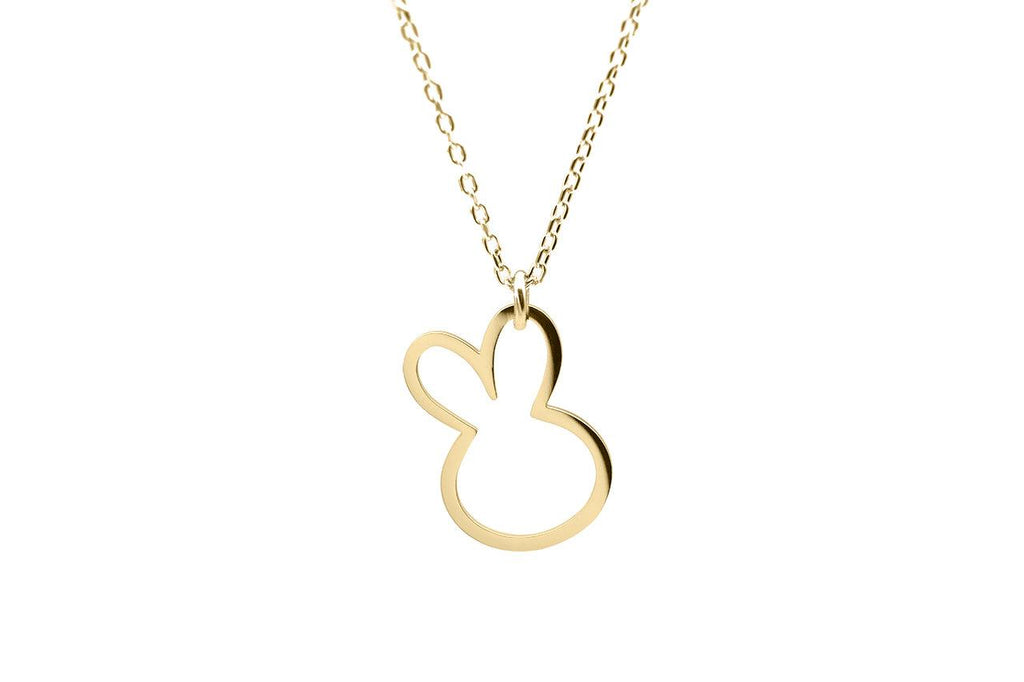 Rabbit Necklace - Anna Lou of London