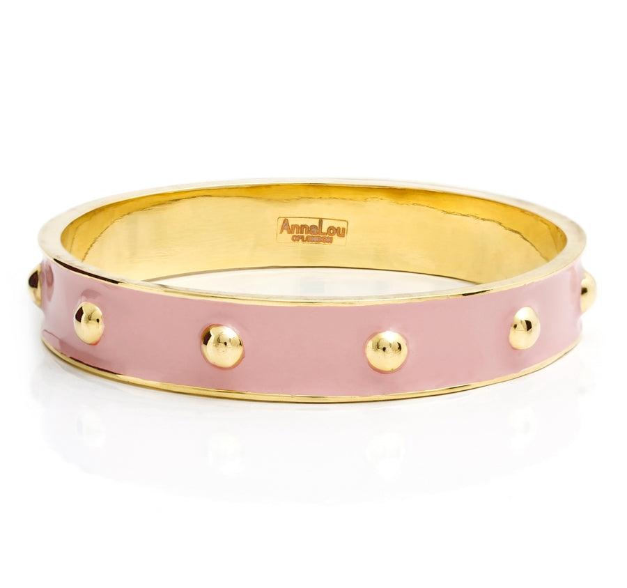 Studded Bangle - Anna Lou of London