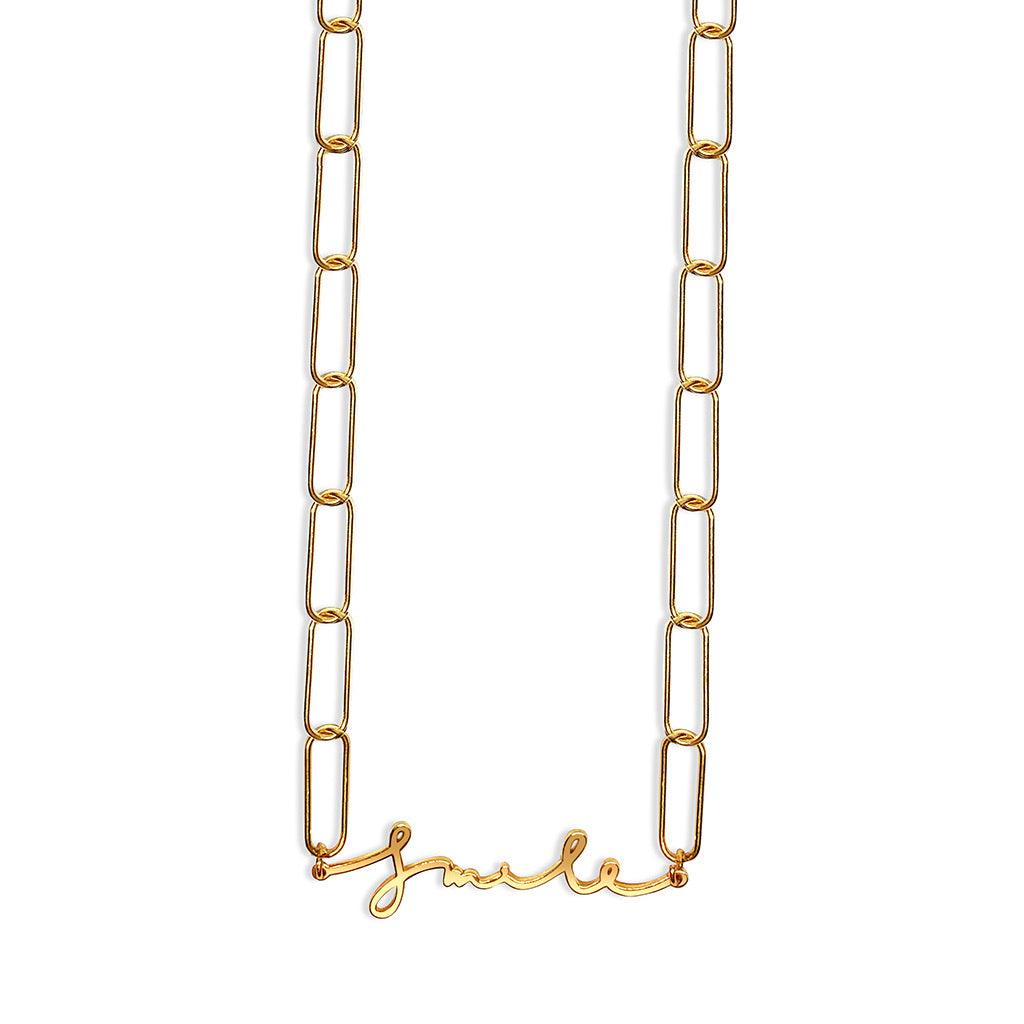INPO Handwriting Name Necklace - Anna Lou of London