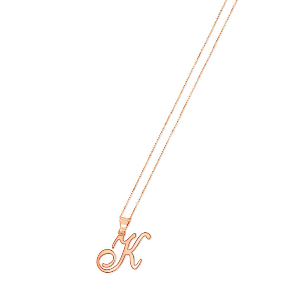 Alphabet Letter Necklace - Anna Lou of London