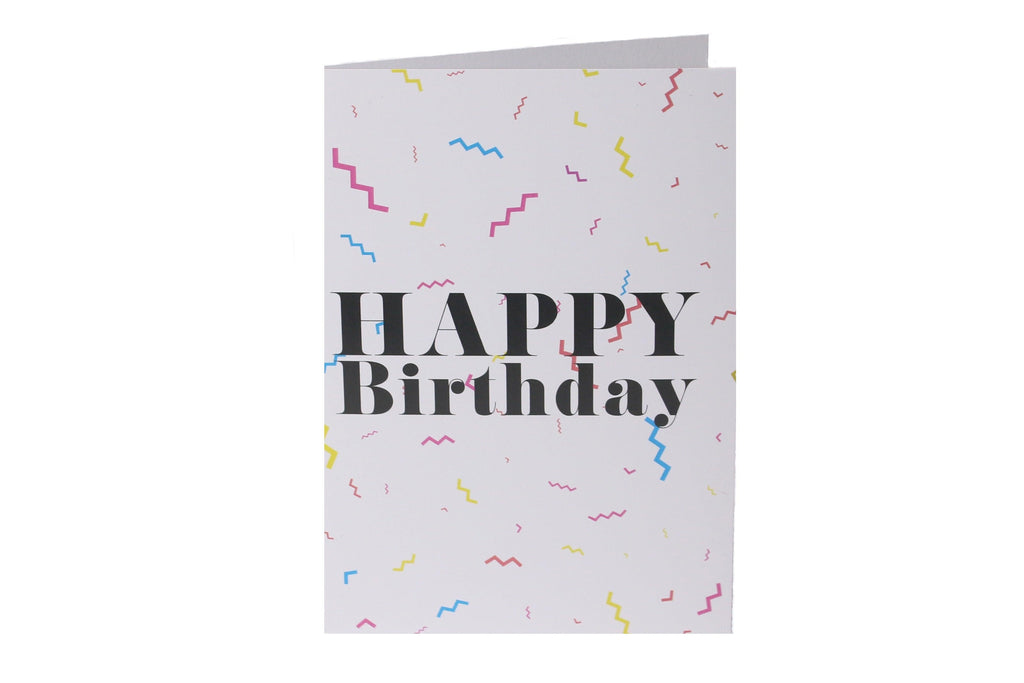 Happy Birthday card - Anna Lou of London