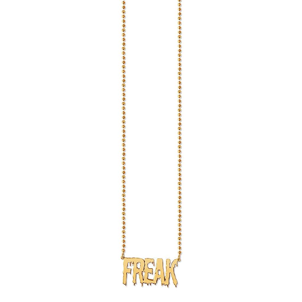Freak Name Necklace - Anna Lou of London
