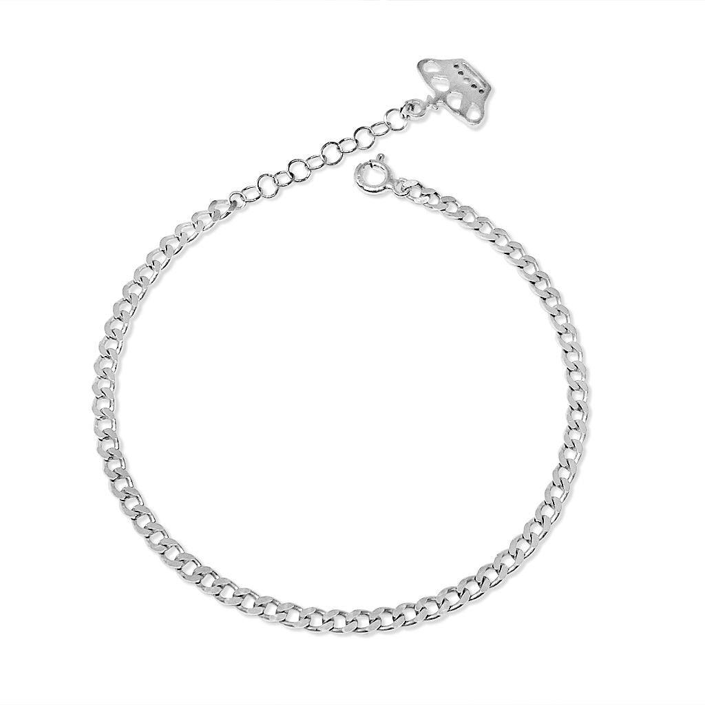 Curb Chain Bracelet - Anna Lou of London