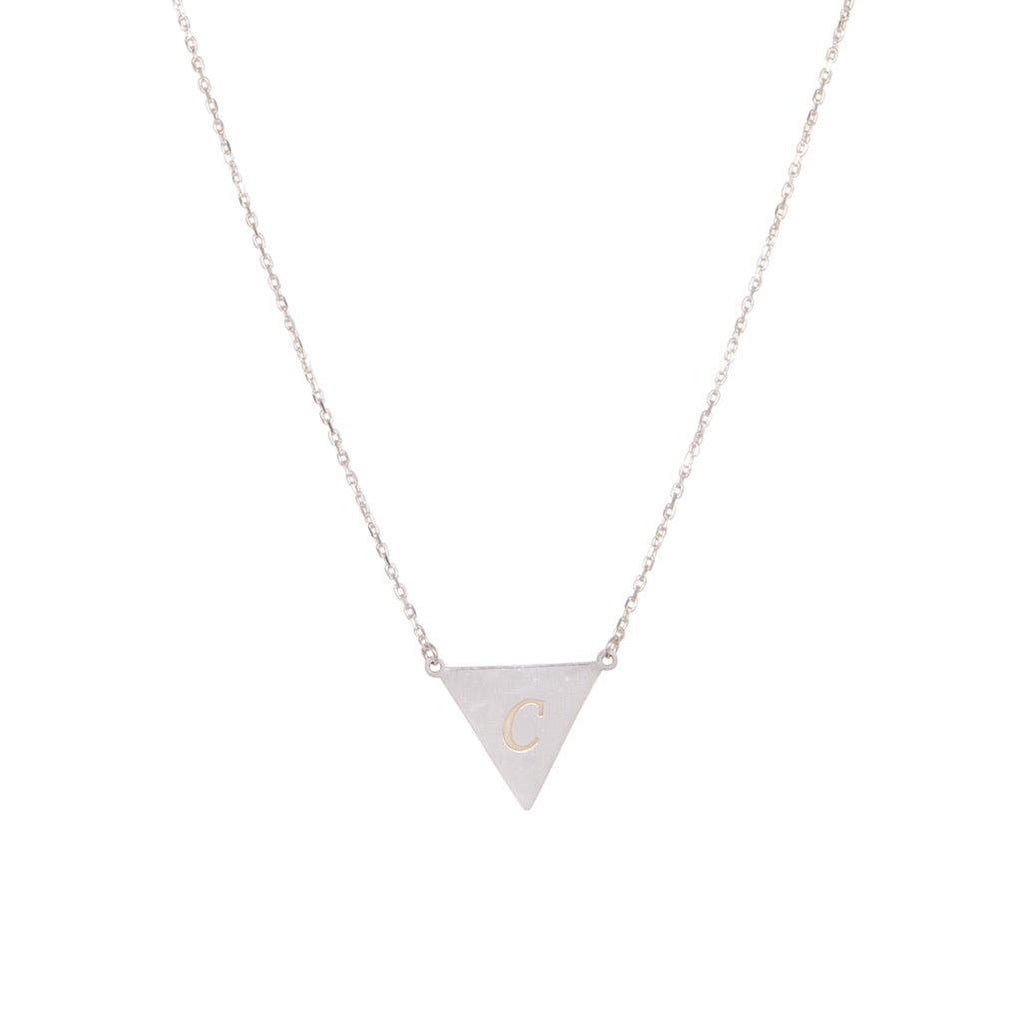 Bunting Initial Necklace - Anna Lou of London