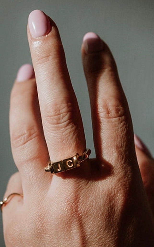 Rolling Cube Ring - Anna Lou of London