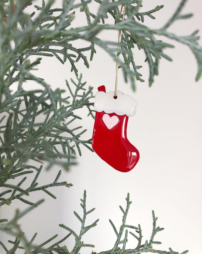 Stocking tree decoration - Anna Lou of London