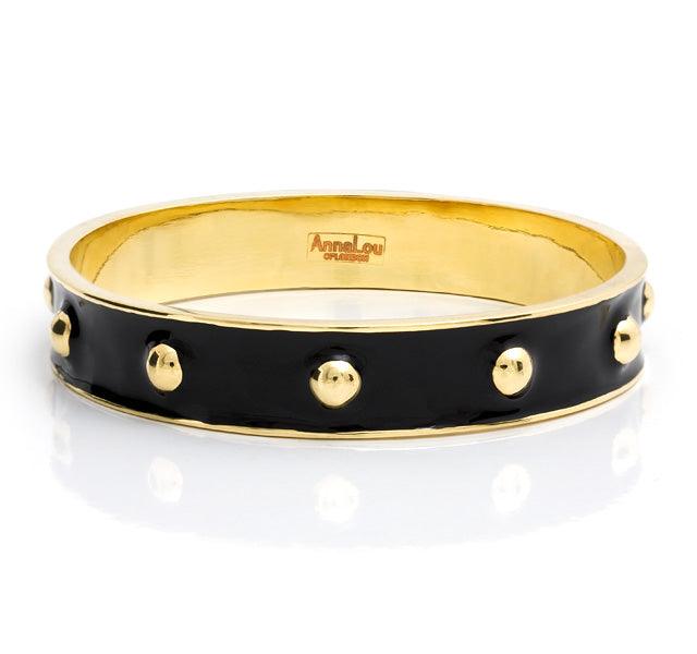 Studded Bangle - Anna Lou of London