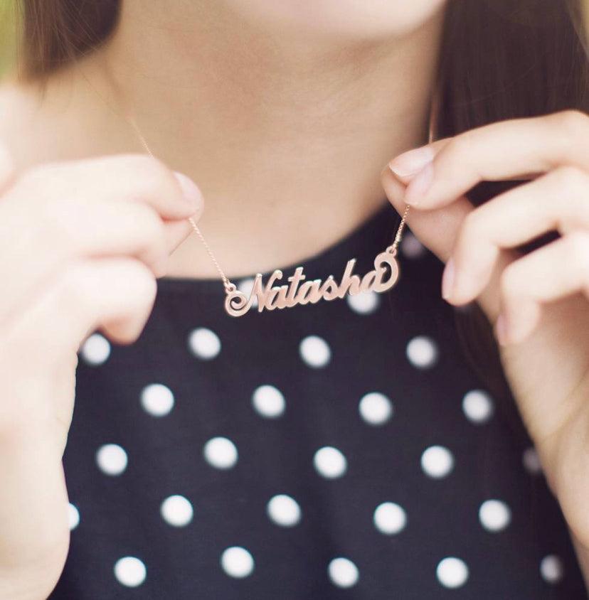 Personalised Name Necklace - Anna Lou of London