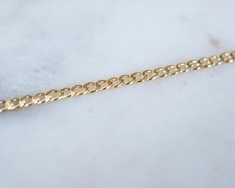 Curb Chain Bracelet - Anna Lou of London
