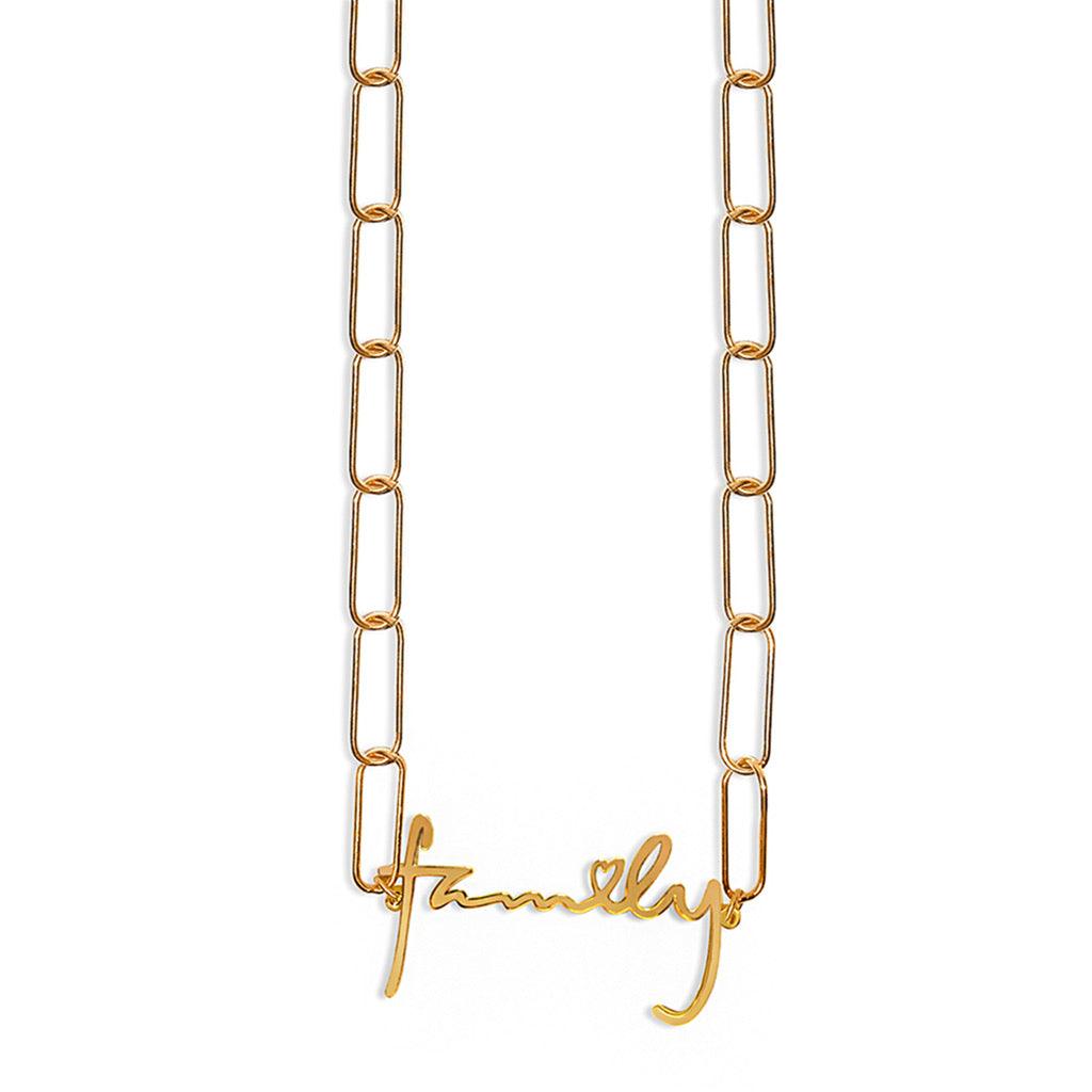 INPO Handwriting Name Necklace - Anna Lou of London