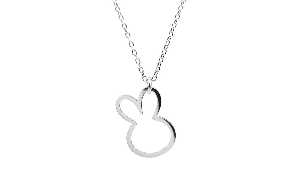 Rabbit Necklace - Anna Lou of London