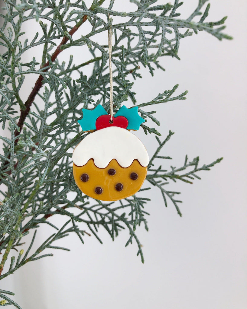 Pudding tree decoration - Anna Lou of London