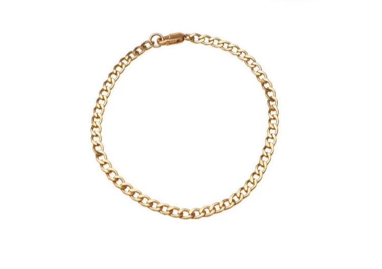Curb Chain Bracelet - Anna Lou of London