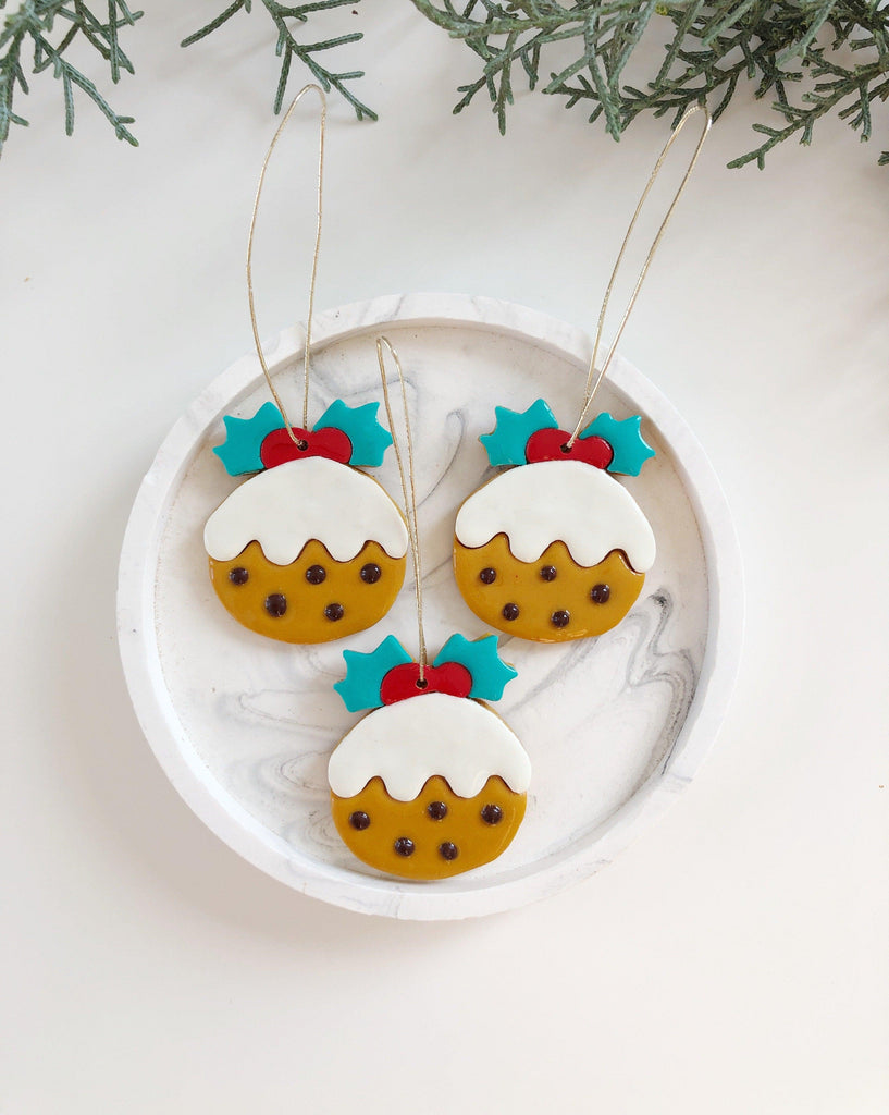 Pudding tree decoration - Anna Lou of London