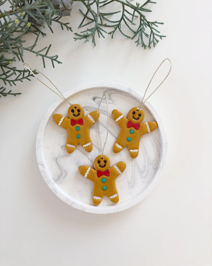 Gingerbread tree decoration - Anna Lou of London