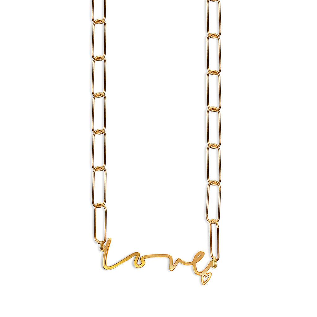 INPO Handwriting Name Necklace - Anna Lou of London