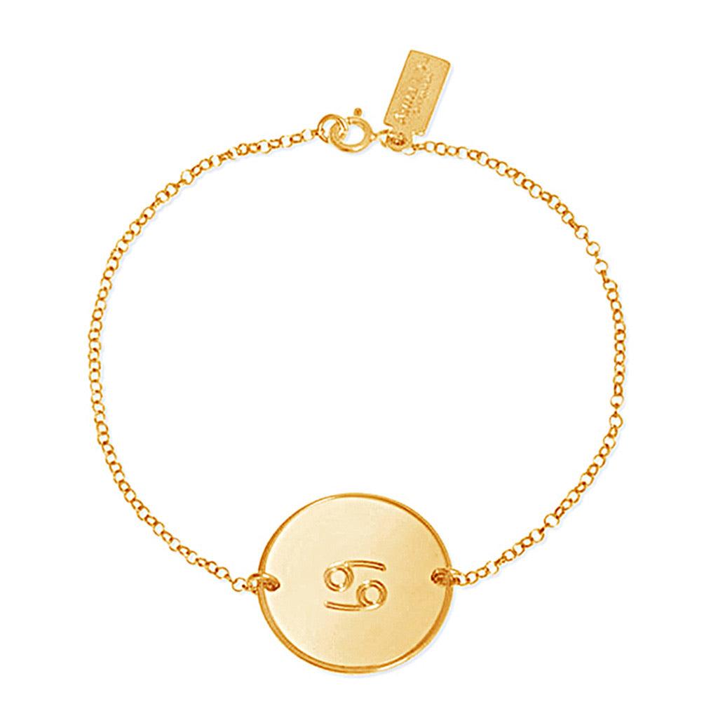 Star sign Engraved Bracelet - Anna Lou of London