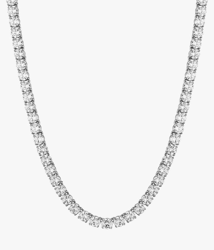 Tennis Chain Necklace - Anna Lou of London