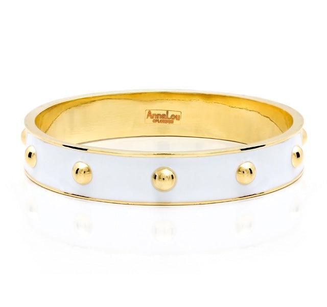 Studded Bangle - Anna Lou of London